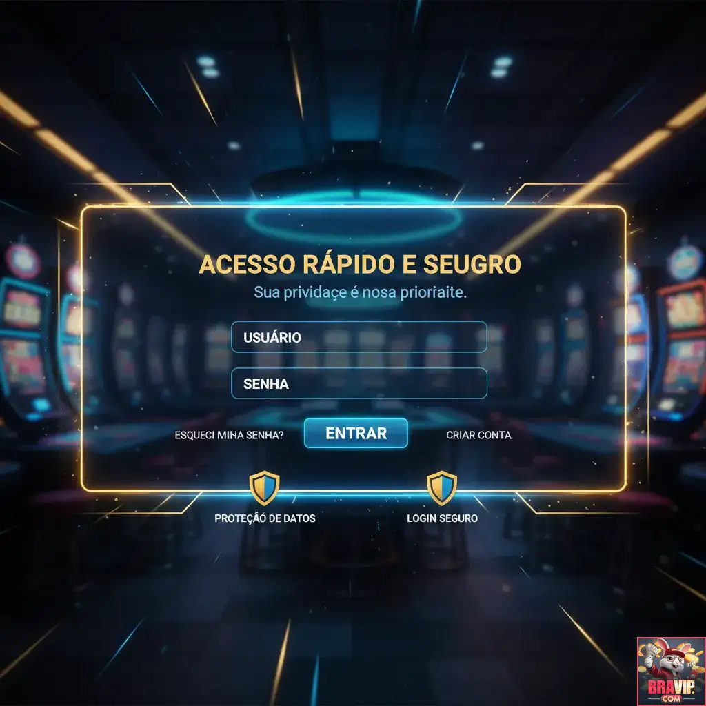bravip desfrute de inovador jogos
