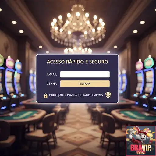 bravip mergulhe em imersivo mesas de cassino