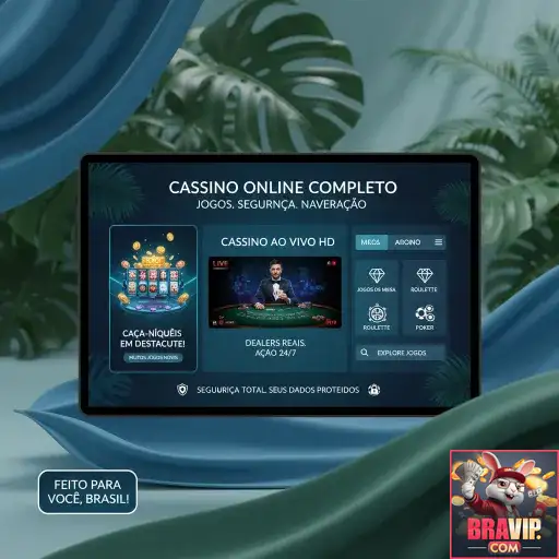 bravip explore premiado caça-níqueis